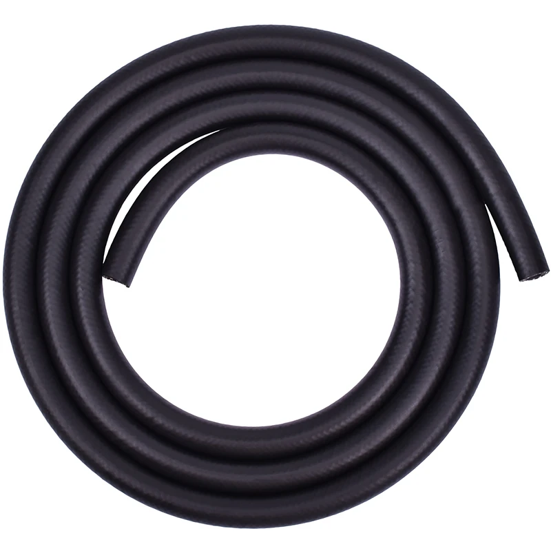 6x12mm 6mm I/D 12mm O/D Fuel Injection Pipe High-pressure Pipeline Petrol Oil Tube Fuel Tank Tube Tubing Gasoline Pipe Hose Line