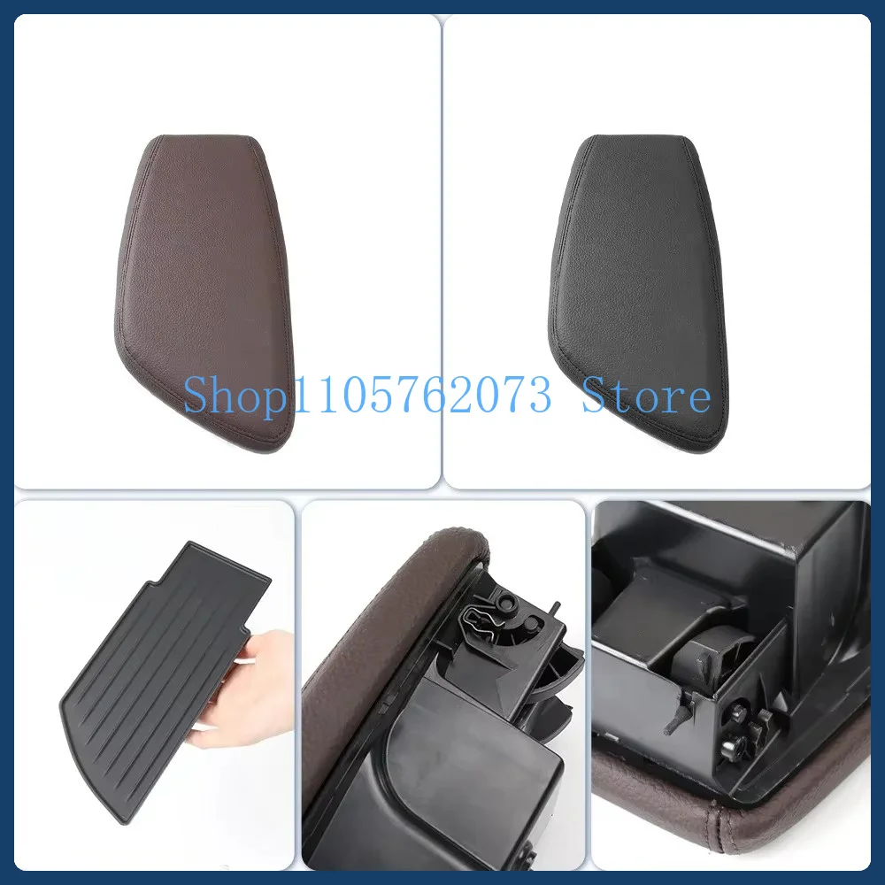 New OEM Center Console Armrest Storage Box Assembly For BMW X1 F48 F49 X2 F39 2 Series F45 F46 Black Brown With Rubber Pad