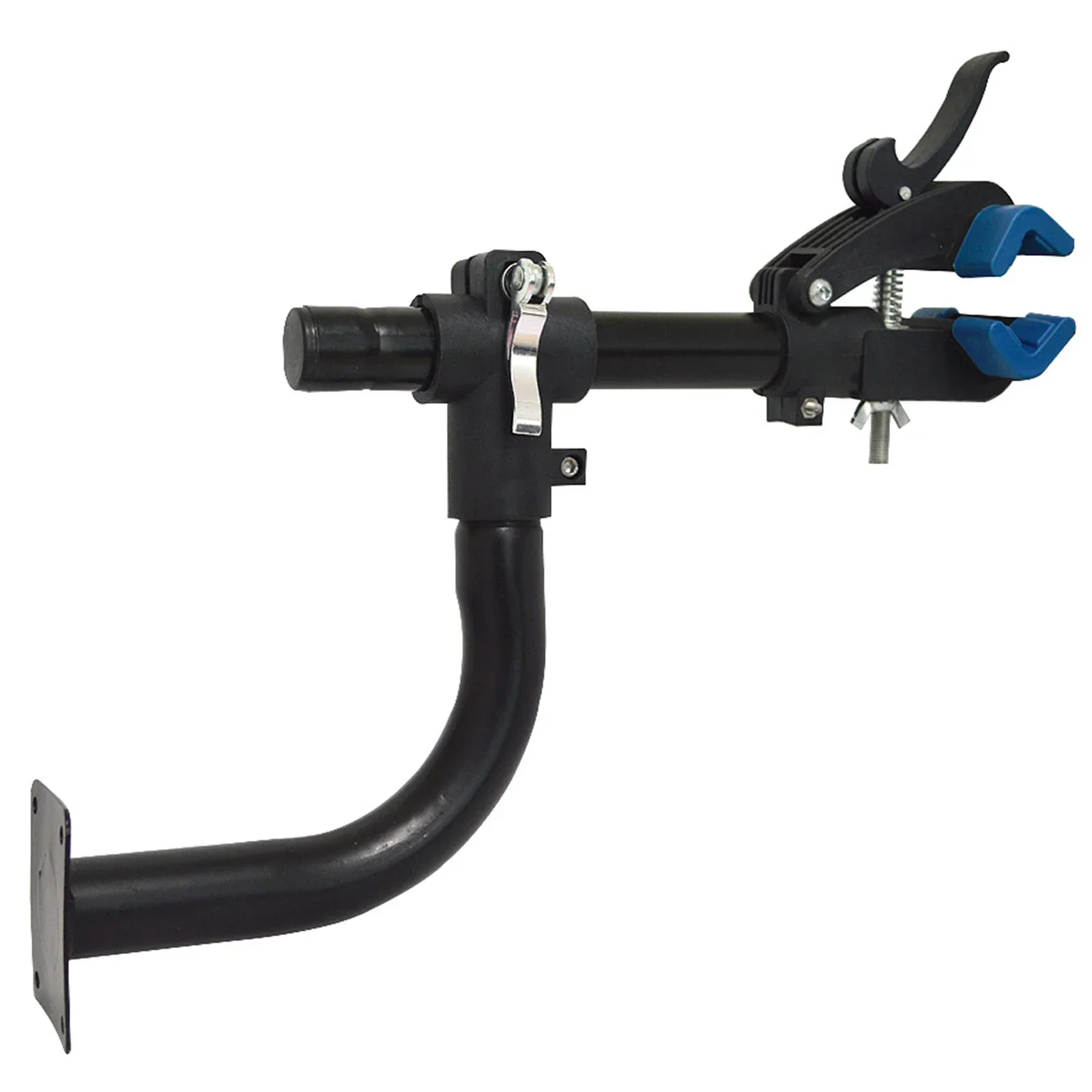 Convenient Bicycle Wall Hanger, 180 Degree Rotatable, Compact Bike Repair Rack for All Types of Bikes, Easy Installation