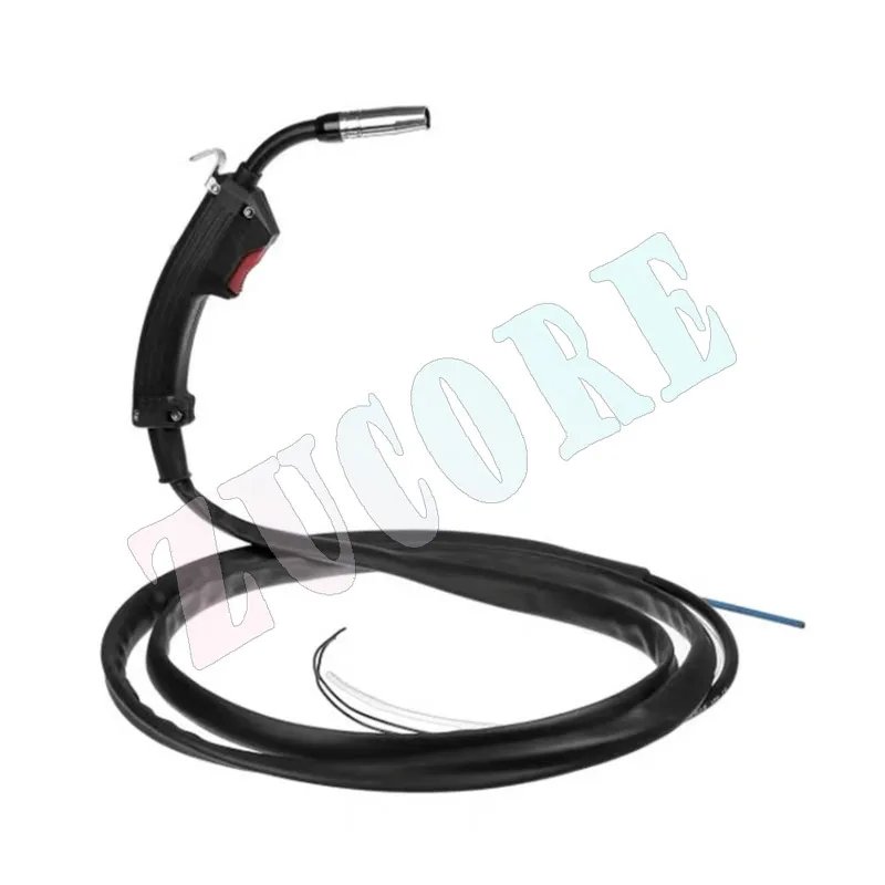 NBC 250 ガスレス統合ガスシールド溶接機ミニ二次溶接機ガンライン 3 メートル/5 メートル