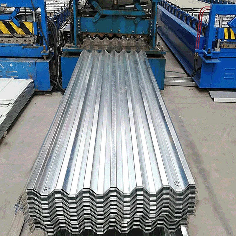 

#corrugated galvanized steel sheets gi roofing sheet color coated corrugated steel plate for sale
