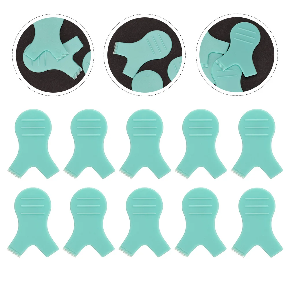 10Pcs Eyelash Brush Lash Lift Tool Curl Perm Lash Perm Curler Salon Makeup Supplies Eyelash Lift Comb Separator