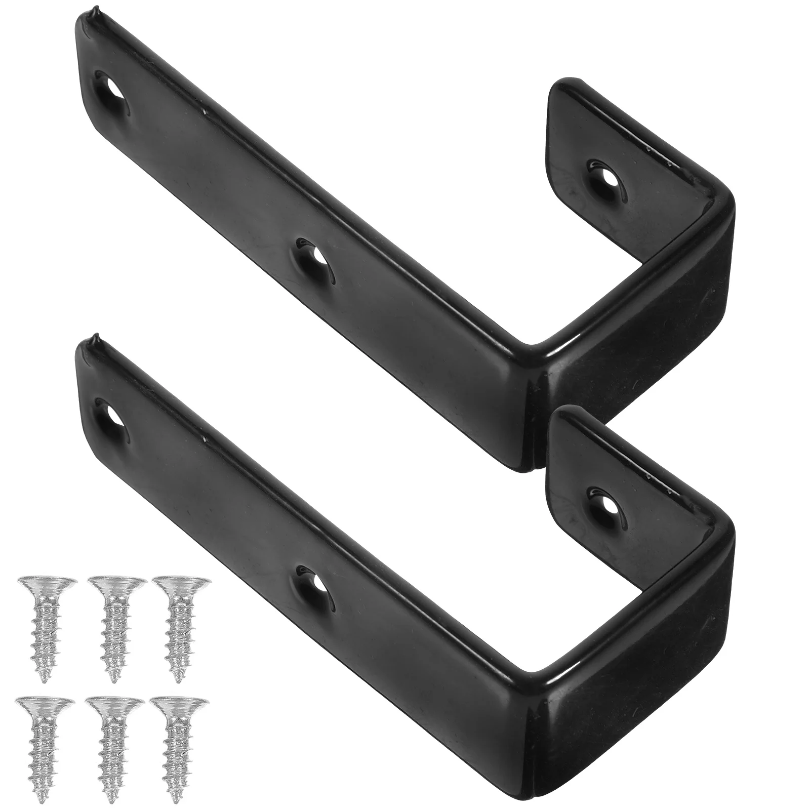 

Rubberized Ladder Hook Bunk Bracket Metal Children Fixing Bedroom Accessory Iron