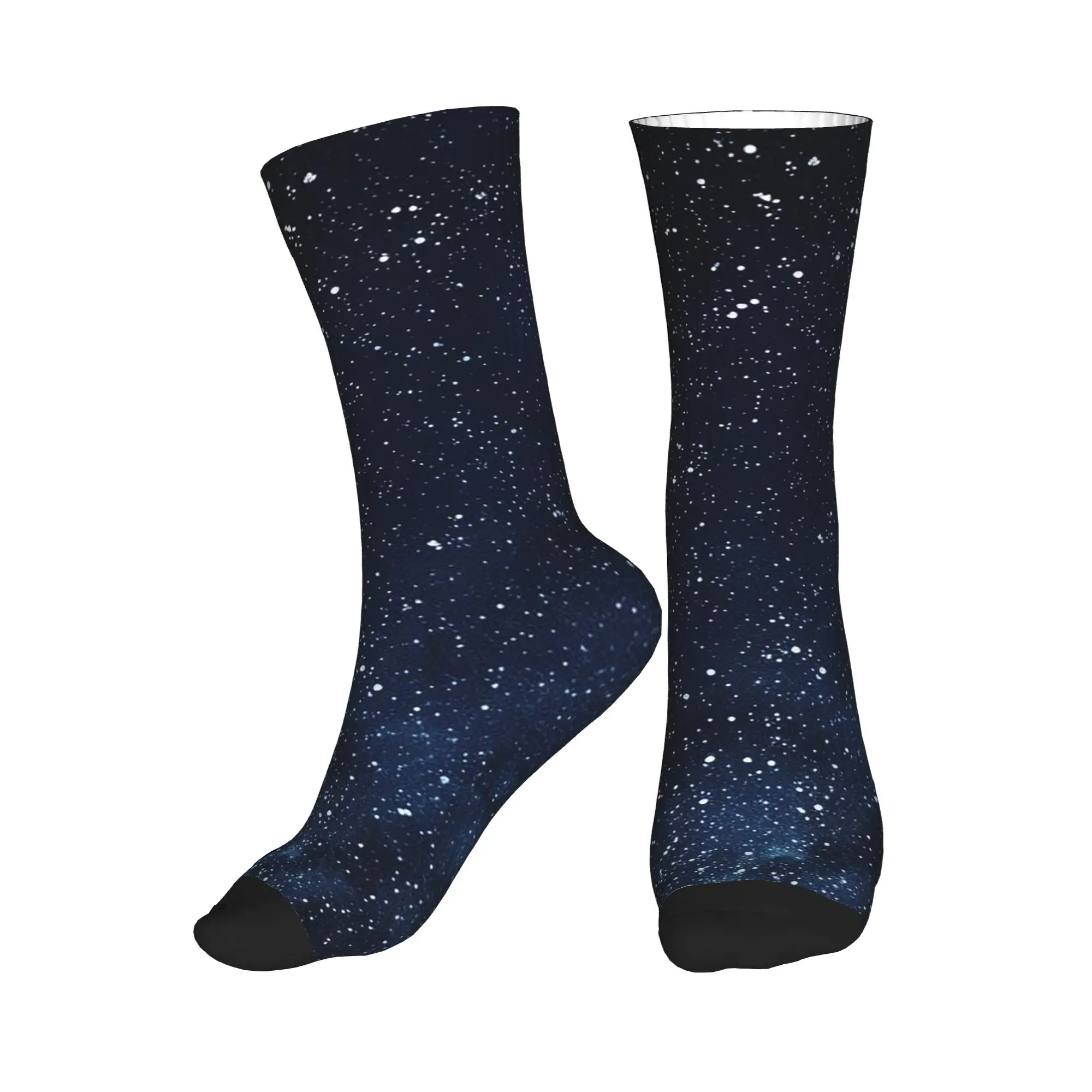 

All Seasons Planet Earth Sport Middle Tube Socks High Quality Crew Socks Funny Stockings for Men Women