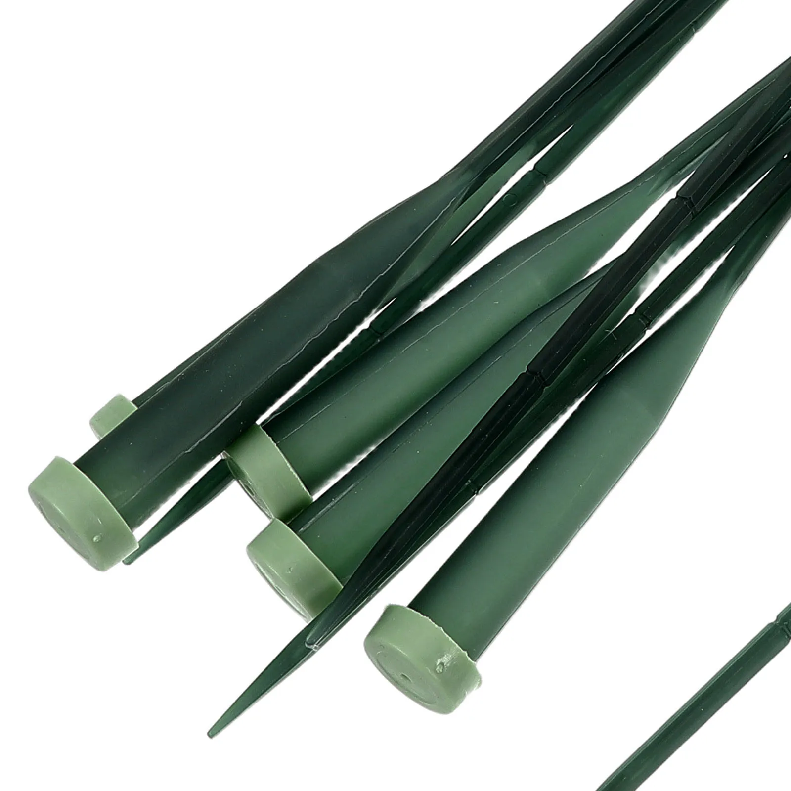 25pcs Flower Stem Tubes Plastic Floral Water Tubes 30Cm Extendable Vials For Fresh Flowers Bouquet Supplies Florist Flower