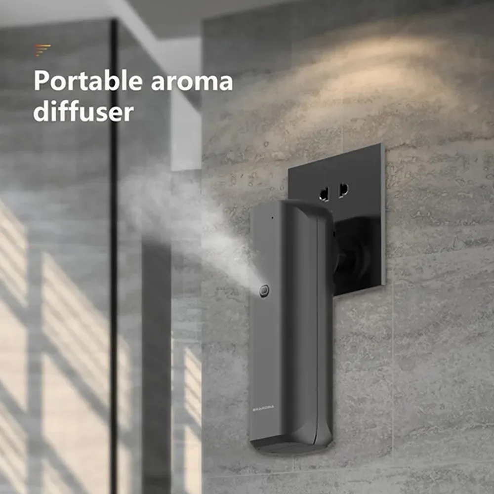TEABLUM Coverage 300m³ Aromatherapy Machine Electric Fragrance Diffuser Bluetooth Home Air Freshener Socket Type Scent Diffuser