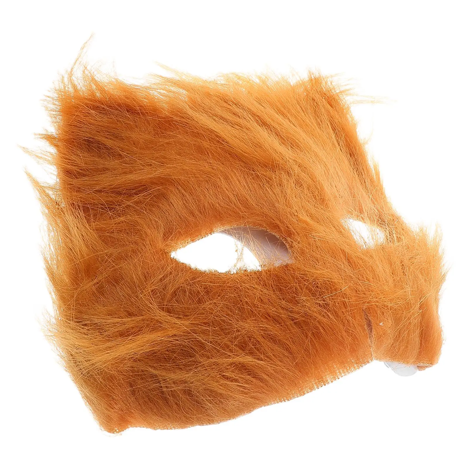 

2 Pcs Cat Mask Animal Face Unpainted Fox Costume Masquerade Accessories Blank DIYDecoration Halloween
