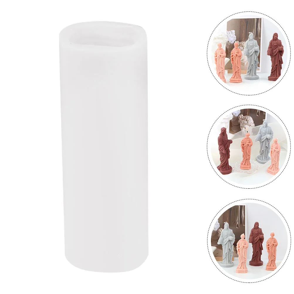 

Jesus 3D Silicone Mold for Soap Making Craft DIY Resin Casting Scented Decor Home Wedding Party Supplies