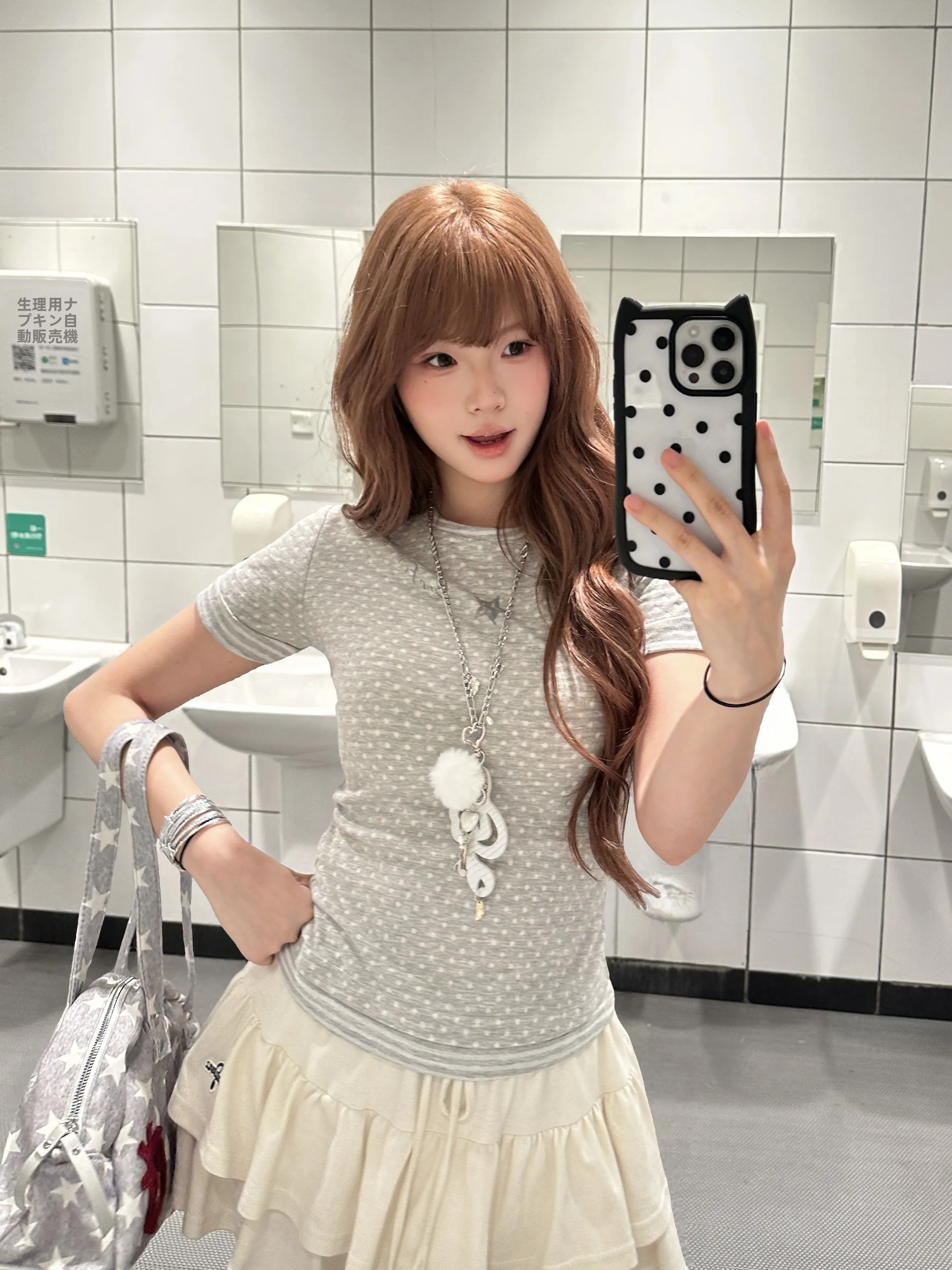 

Женская футболка BeOurRule в стиле ретро с короткими рукавами, в горошек, со звездами и полосками, приталенная, в корейском стиле, летняя, повседневная