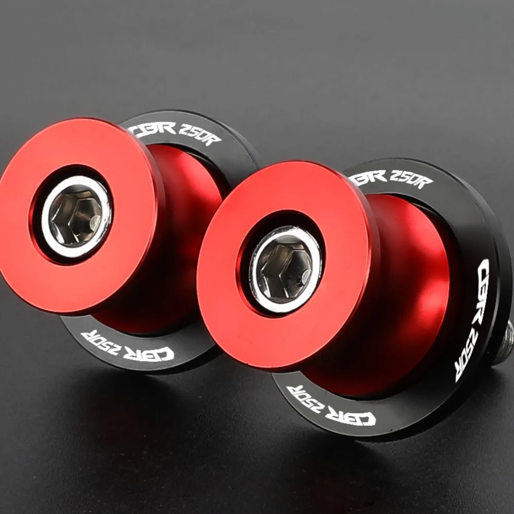 Swingarm Spools Slider FOR HONDA CBR250R MC41 2011-2018 M8*1.25 Motorcycle Accessories CBR250 R CBR600RR 250R Bolts Universal