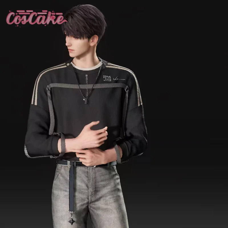 

Love and Deepspace Caleb Cosplay Costume Uniform Halloween Carnival Party Christmas Play Role Clothes Clothing