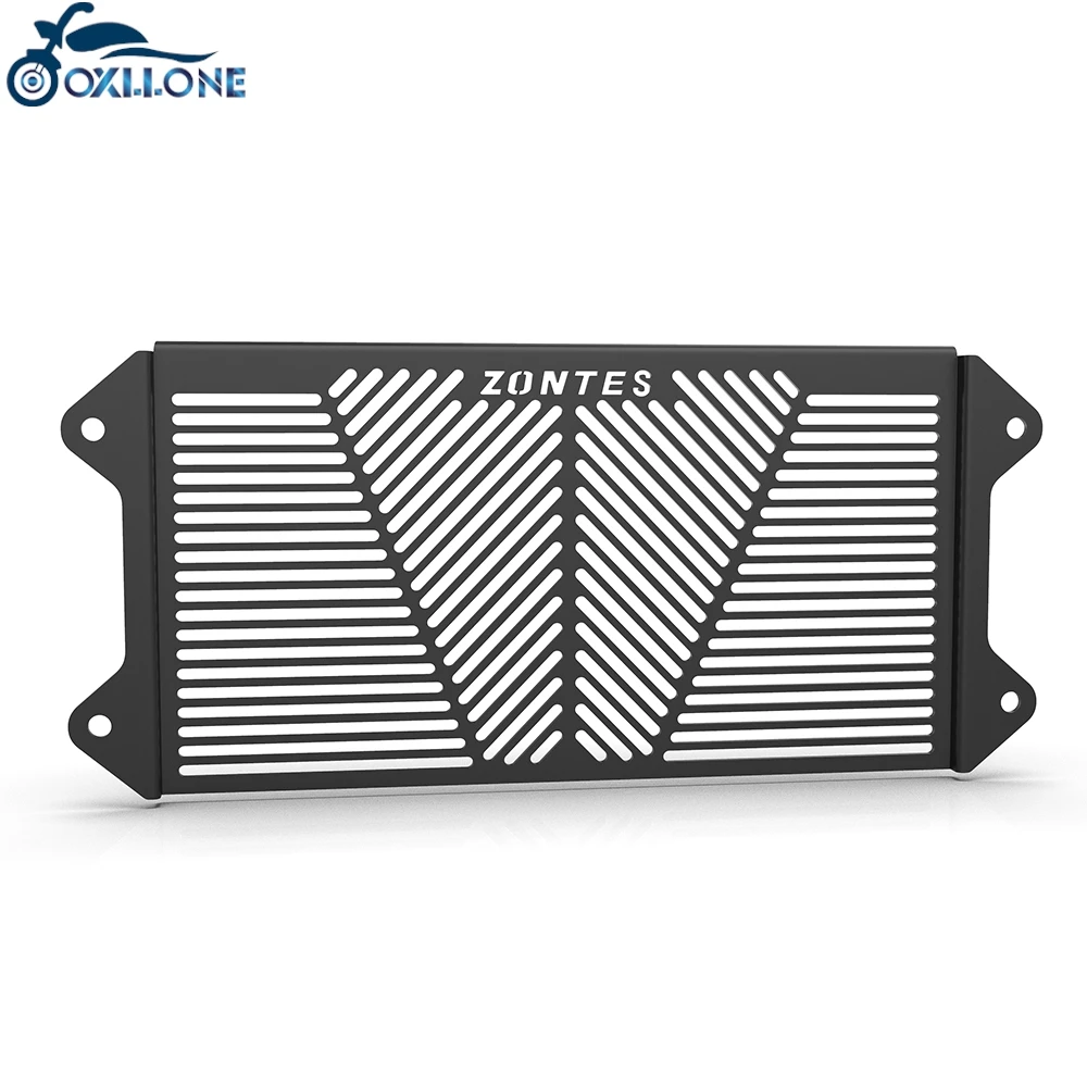 

Motorcycle Accessories Aluminum Radiator Protection Guard Grille Cover For Zontes ZT 350 ZT350 GK ZT350-GK 2021 2022 2023 2024