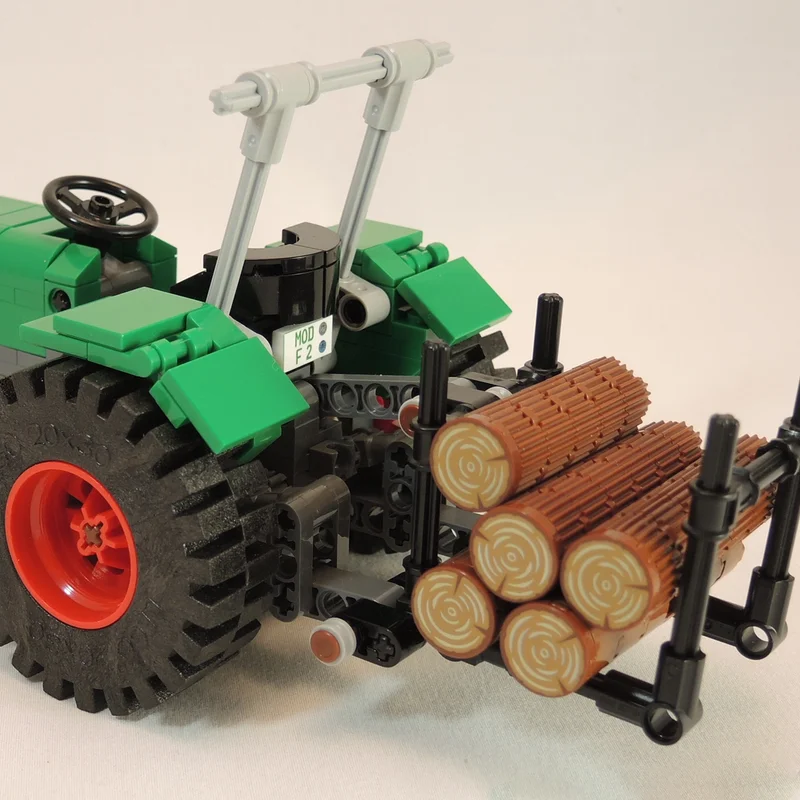 Modular City Building Moc Building Bricks Wooden Frame Model Technology Modular Blocks Gifts Christmas Toys DIY Sets Assembly