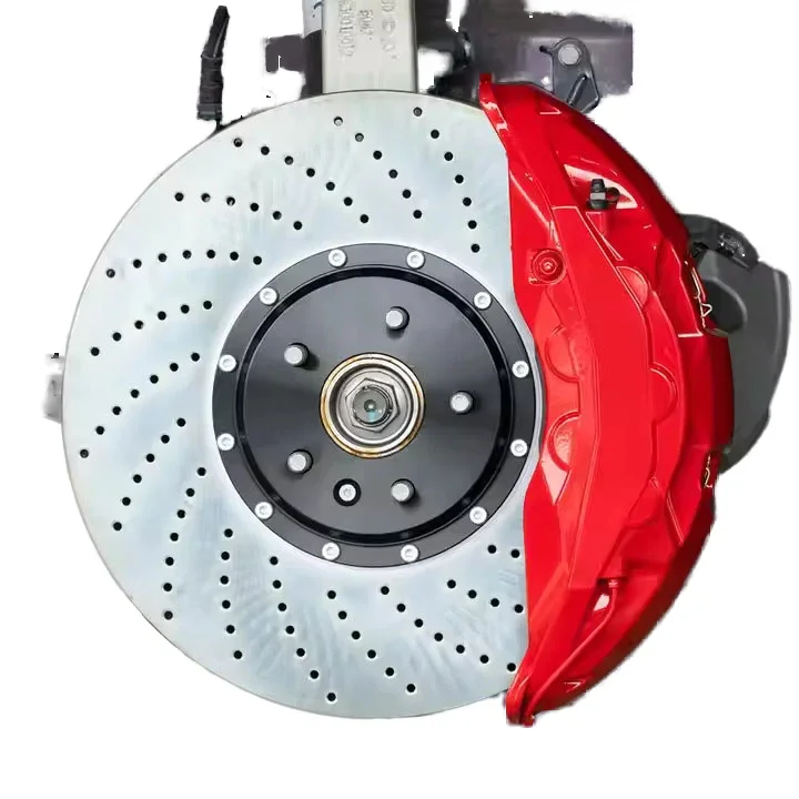 

Modified racing big calipers AMG-G63 Front& rear brake caliper 6 pistons caliper 370mm Brake Discs for GLE/GLS