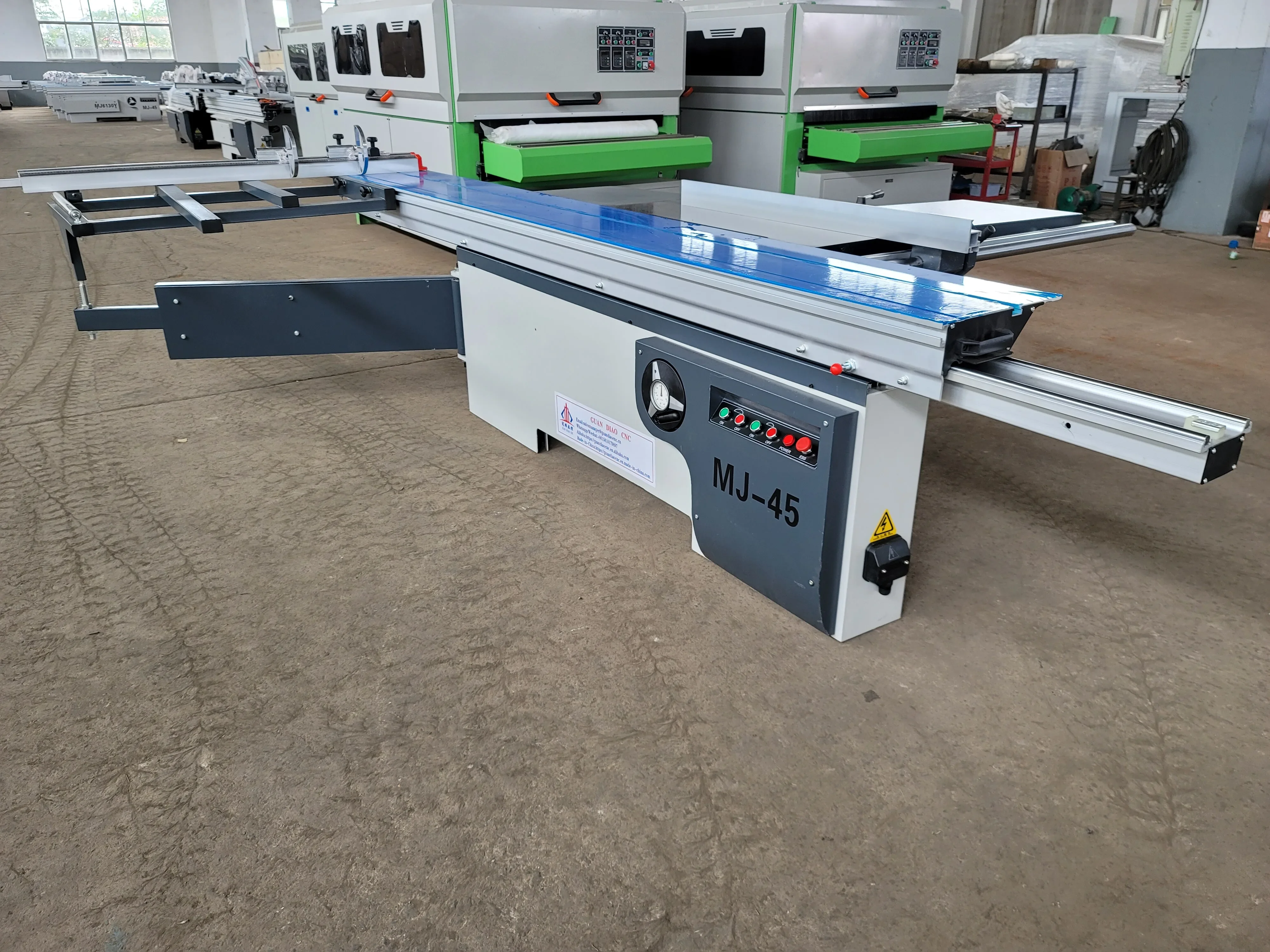 Woodworking Machine Melamine Sliding Table Saw Wood Cutting Vertical Panel Saw Cutter Machine 2024 China Supplier