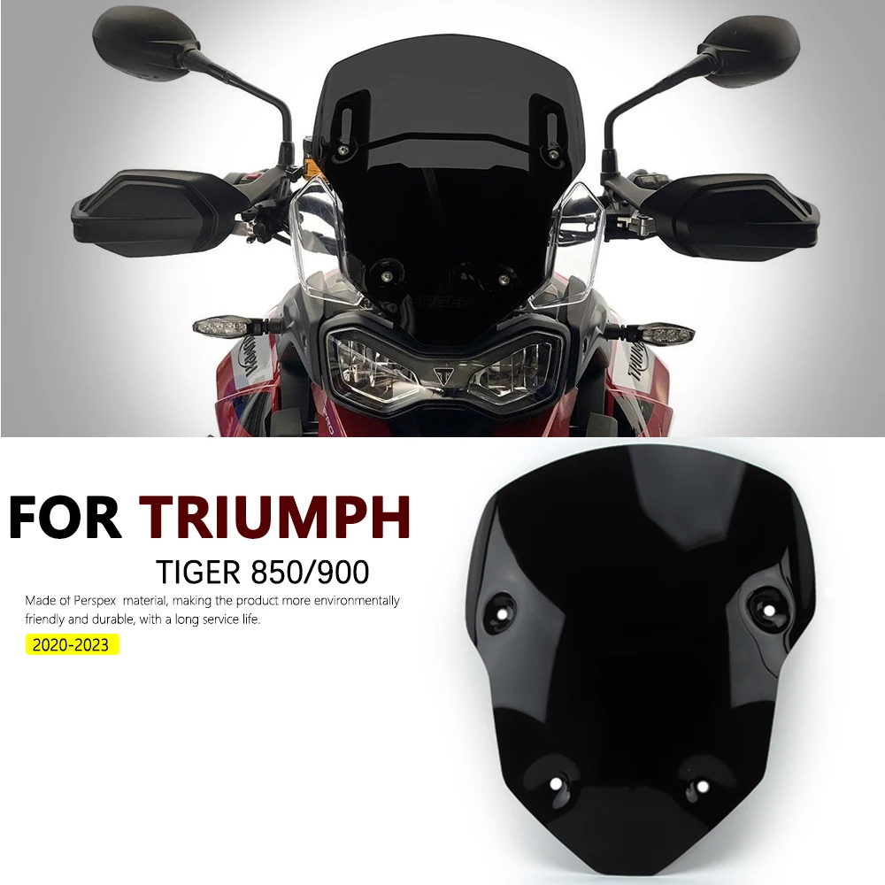 

For Triumph Tiger850 Tiger900 Windscreen Windshield For Tiger 850 Tiger 900 Windscreen Wind Deflector Sport Screen Tiger 850/900