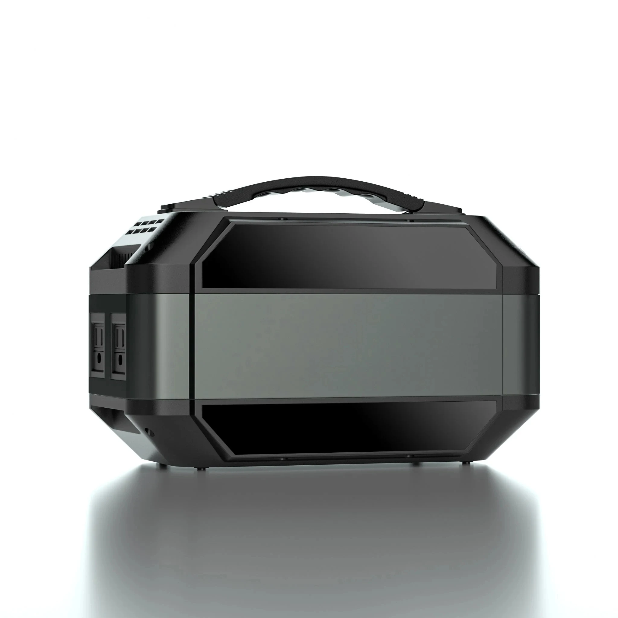 Портативная электростанция Flashfish P56, солнечный генератор 300 Вт, 299 Втч, литий-ионный аккумулятор, домашний резервный аккумулятор, уличный кемпинг, мобильная мощность