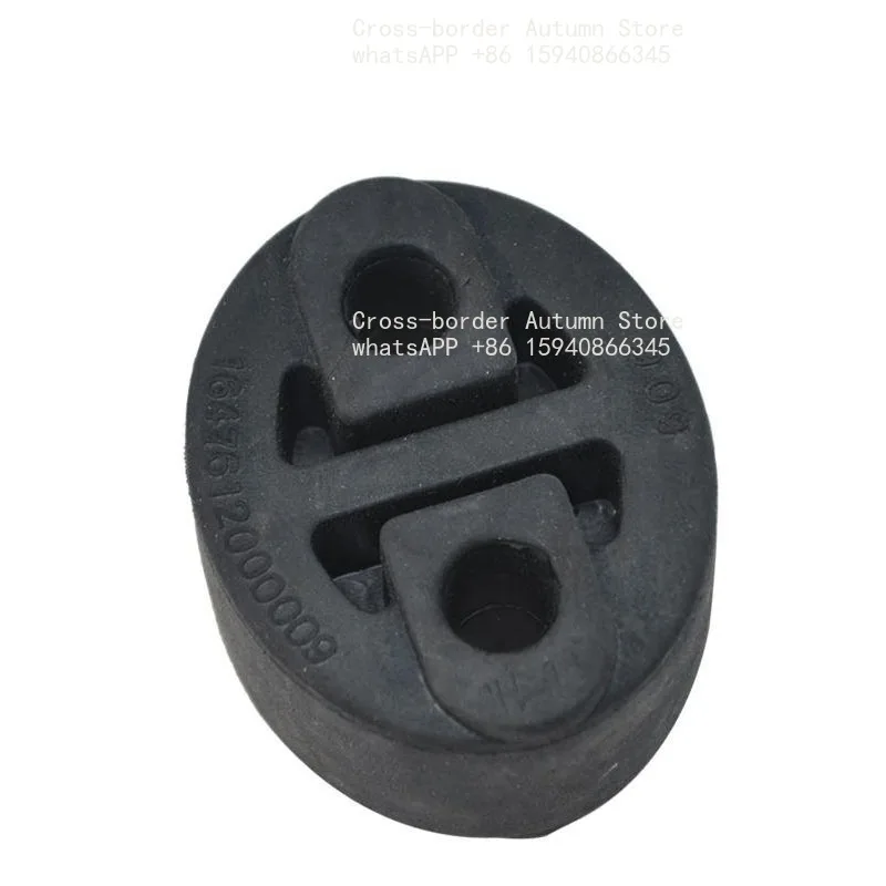 Connecting Rubber ⅱ FOR Futian Scenic Van Exhaust Suspension Auto Parts Connecting Rubber 1647612000009 4 pcs/group