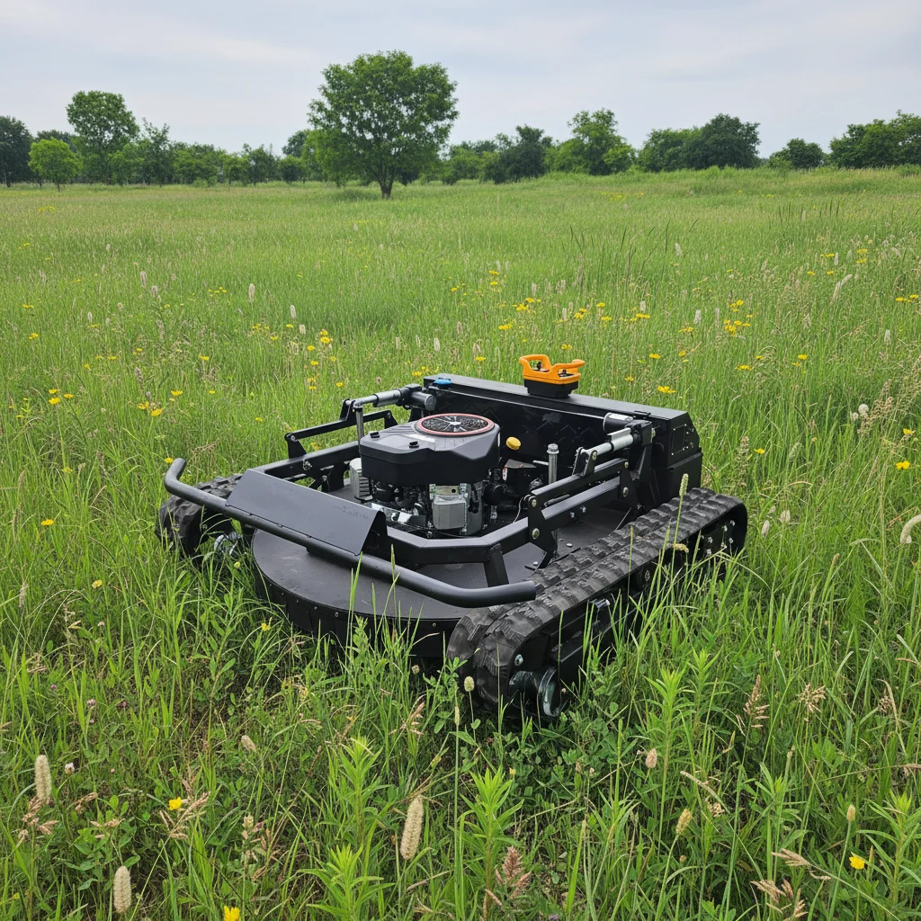 

Customize Walk Behind Lawn Mower Easy Operate Grass Cutting Tool Farm Garden Use