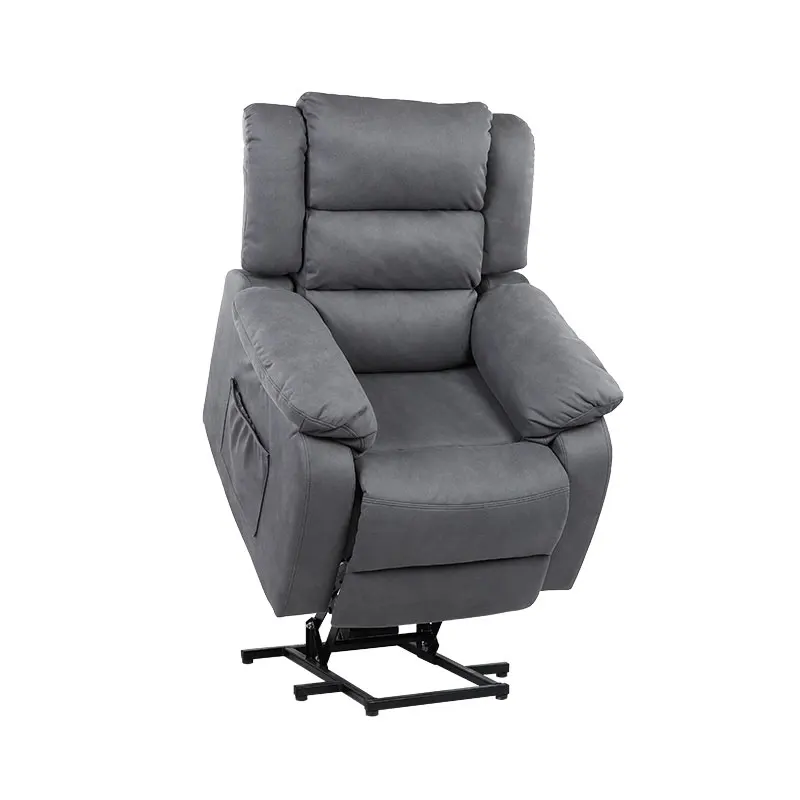 

Массажное кресло-реклайнер VANBOW Modern Large Lay Flat Sleeper с электроприводом, раскладное, из искусственной кожи, для гостиной