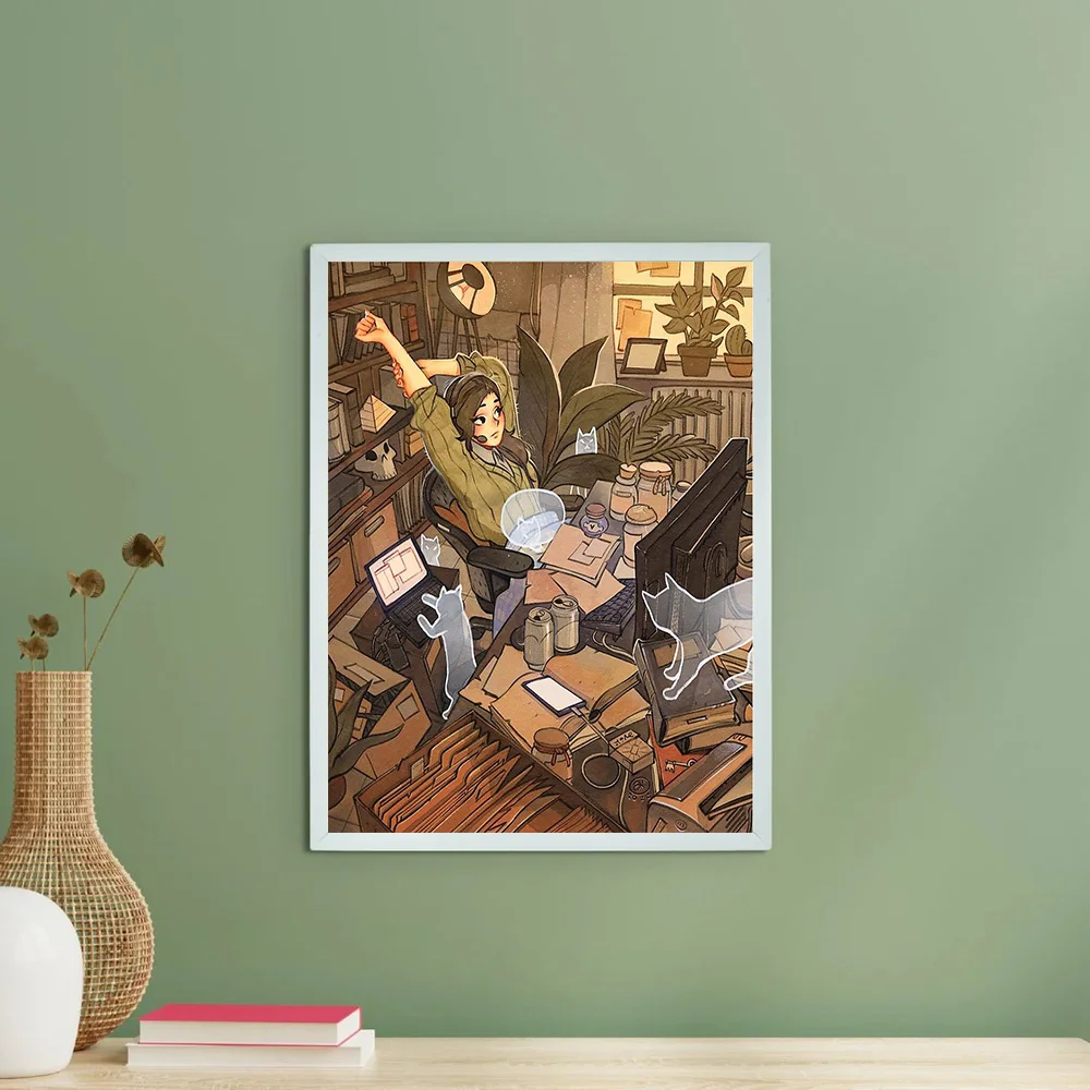 خمر فارس القرون الوسطى قماش جدار الفن طباعة القوطية الظلام الخيال ديكور عصر النهضة التاريخ اللوحة المشارك هدية #6