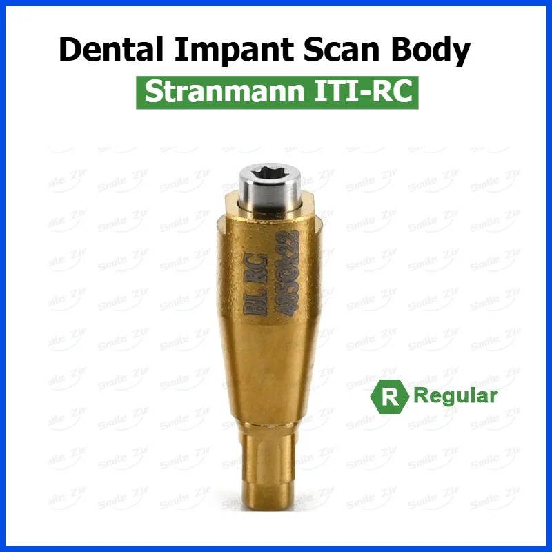 Dental Straumann ITI RC Regular ITI NC Mini Scan Body Screw Dental Implant Osstem 4.8mm Scan Body Compatible Dentium Adin