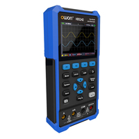 OWON HDS242 Handheld Digital Oscilloscope 2 Channels with 40MHz Bandwidth Digital True-RMS Multimeter