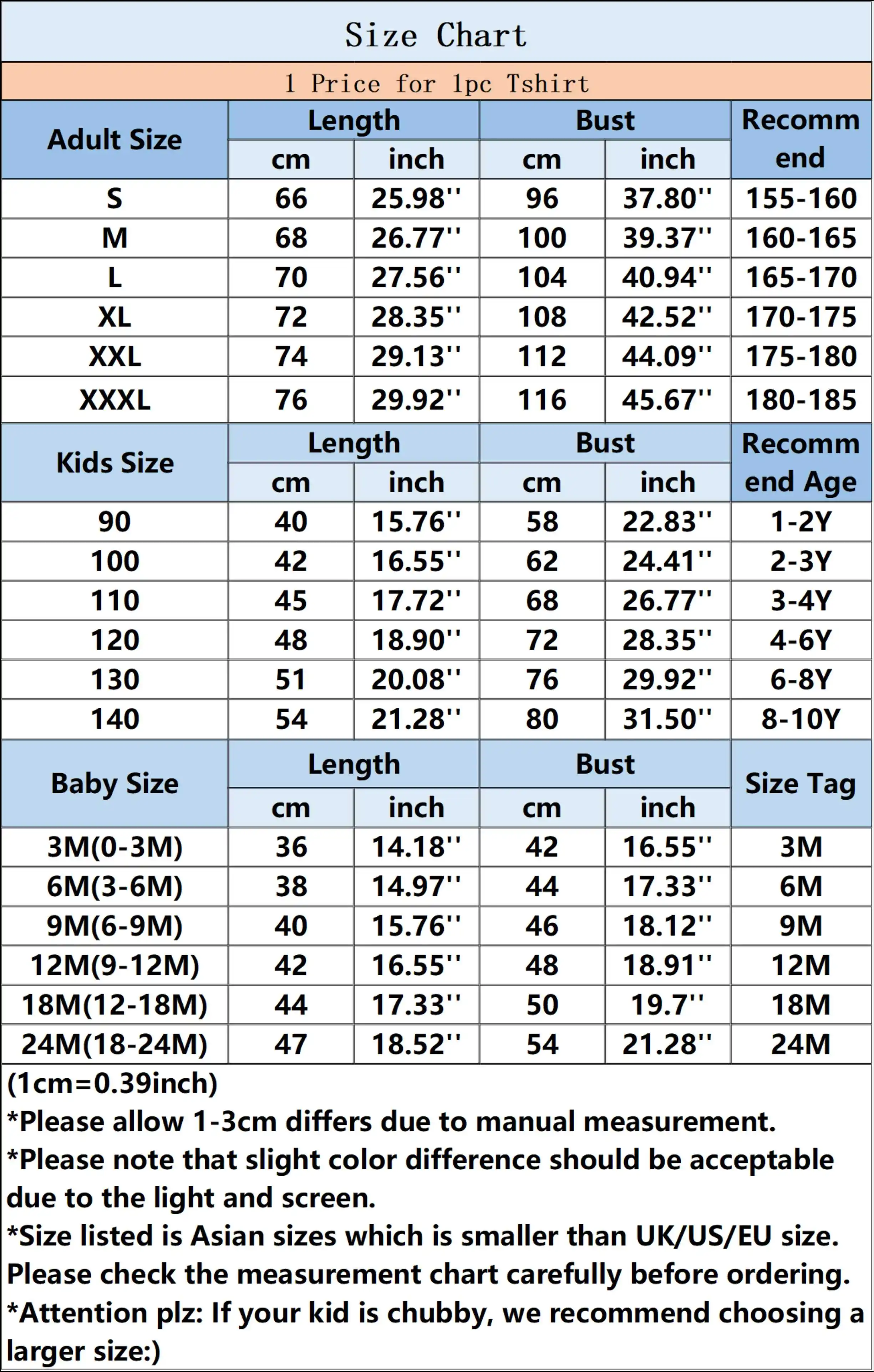 New Father Mother Kids Baby Family Matching Clothes Short Sleeve Cartoon Tops Matching Outfits Family Look Black T-Shirts 1pc