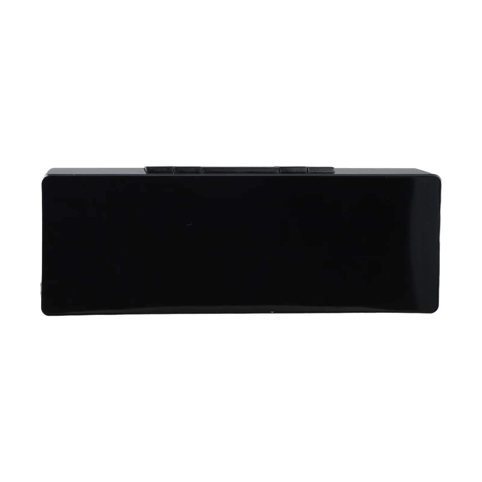 Home Decor Time Management As Show Digital Wall Clock Adjustable Brightness 12-24 Hour Format Day Of The Week Display