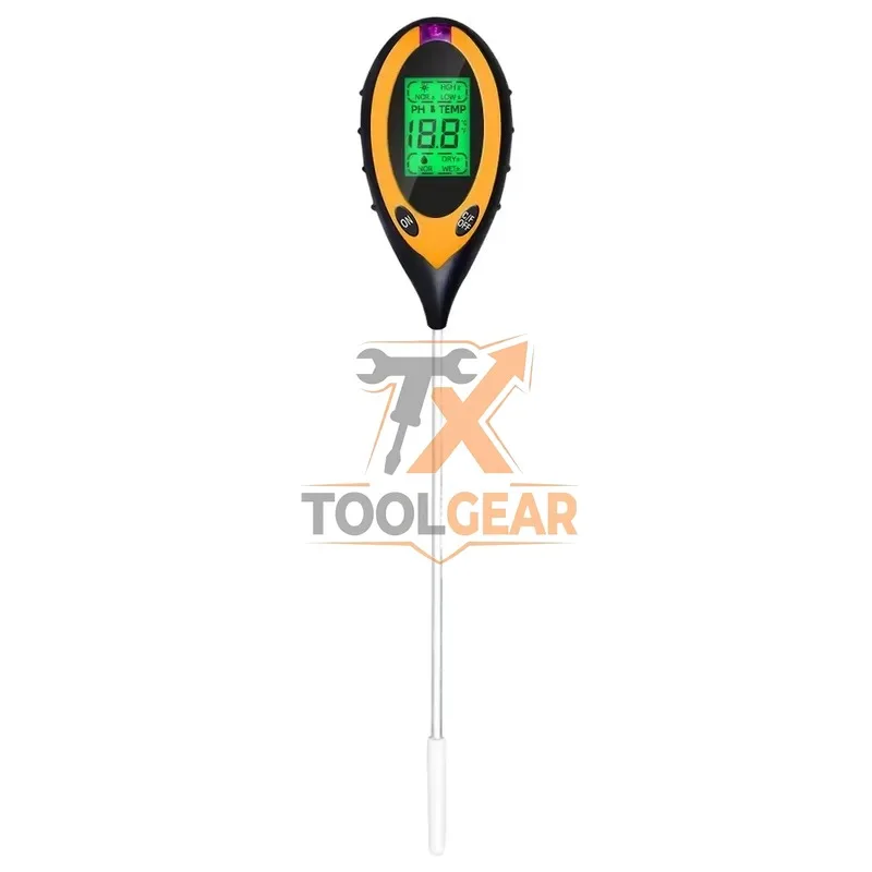 2026hotsale* 4 in 1 Soil PH Meter Soil Tester Moisture Moisture Meter Light and PH Tester for Potted Plants Gardens