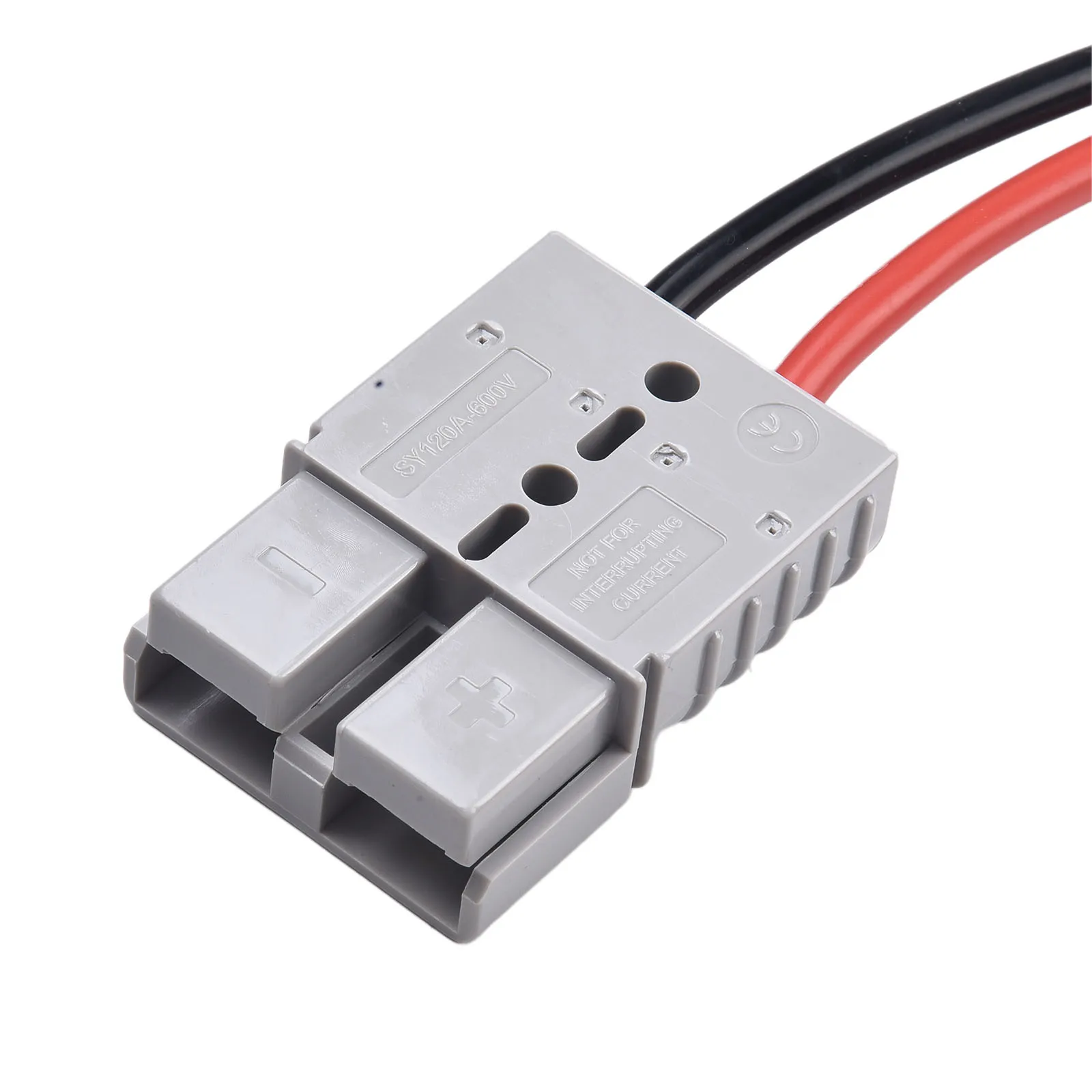 1pc Adapter 50A For Anderson  Connector Double Y Adapter 4mm Car Cable 4 Square Wires 30cm For Forklifts Stackers Vehicles ﻿