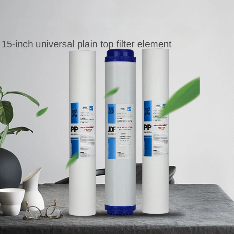 15-дюймовый универсальный картридж для фильтра для воды, 38 см CTO,UDF,GAC, замена для очистителя воды