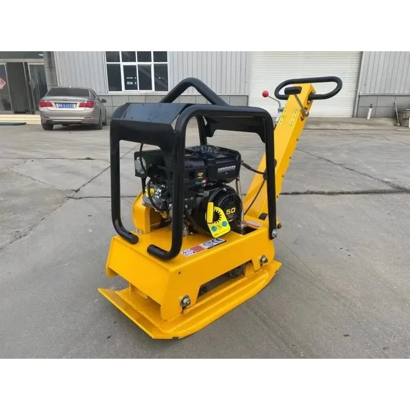 Compattatore per pilonia con piastra vibrante Compattatore piatto doppio direzionale per funzionamento semplice