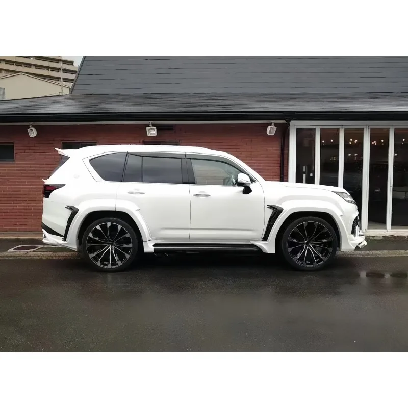 LX600 Wide Body With Large Surround, Front Lip, Rear Lip, Eyebrows, Tail, Leaf Plate