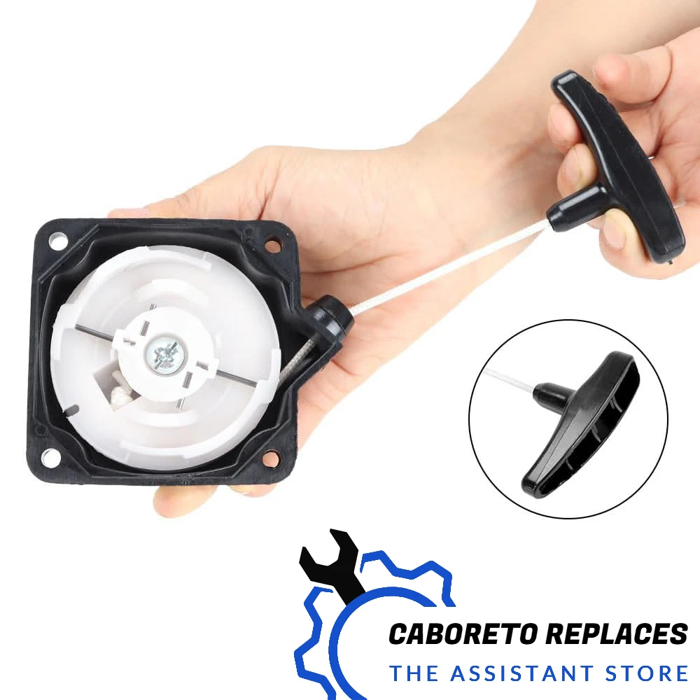 

Universal Recoil Pull Starter Kit for Brush Cutter Engine 40-5 44-5 33cc 36cc 43cc 49cc 52cc ATV Quad Earthquake E43 Earth Auge