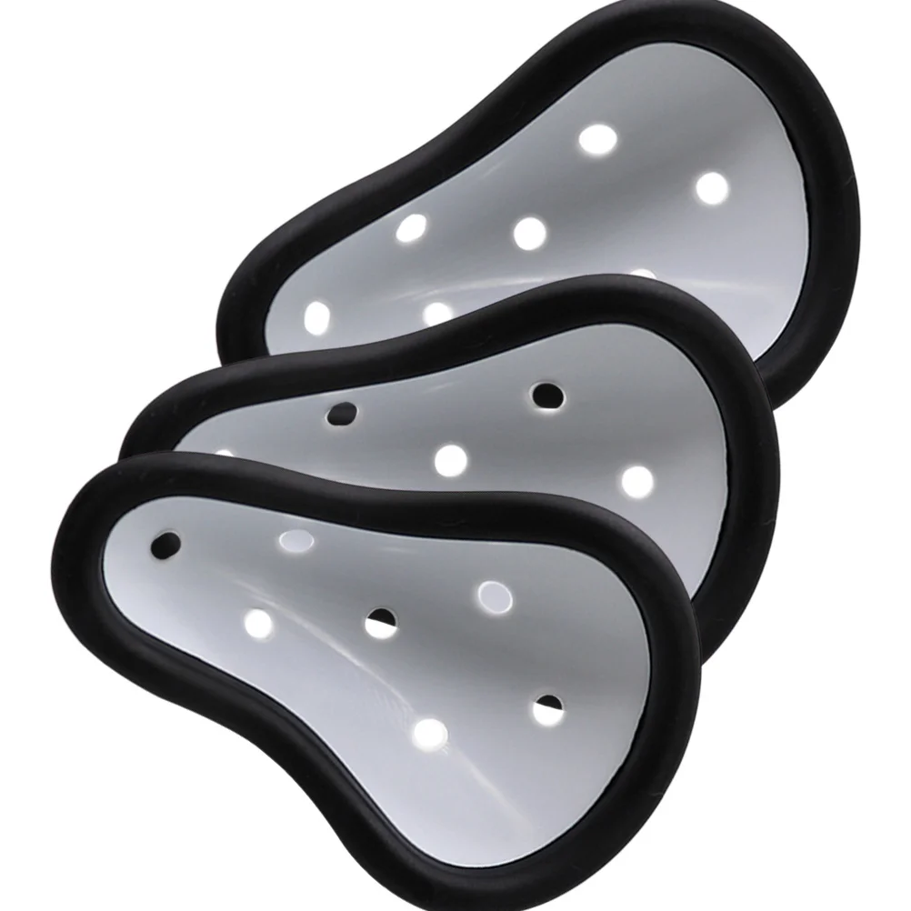 

3Pcs Male Pants Inner Cushion Eva Pe Breathable Protective Crotch Guard Sports Cup Private Parts Cover Athletic Men Protection