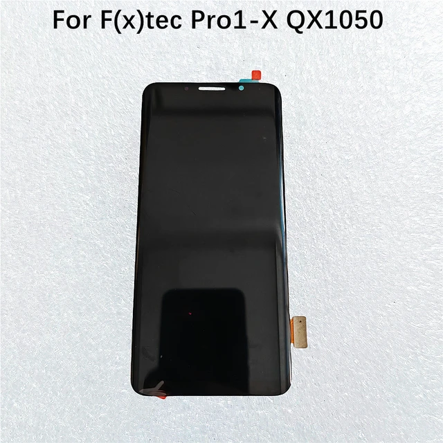 For F(x)tec Pro1-X QX1050 LCD Display Touch Screen Sensor Digiziter  Assembly Replace F(x)tec Pro 1 X LCD Touch Screen - AliExpress