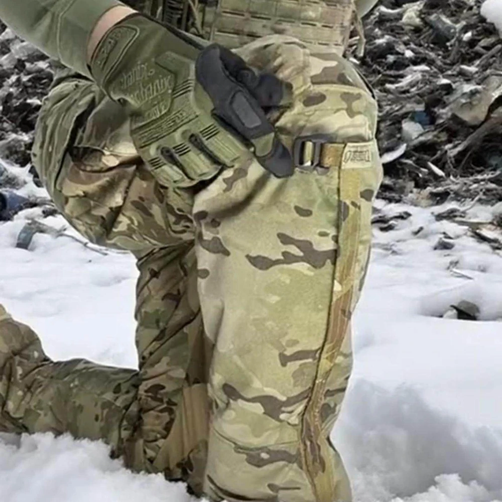 Тактическая защита ног и коленей, нейлоновая ткань, защитное снаряжение для походов и альпинизма на открытом воздухе