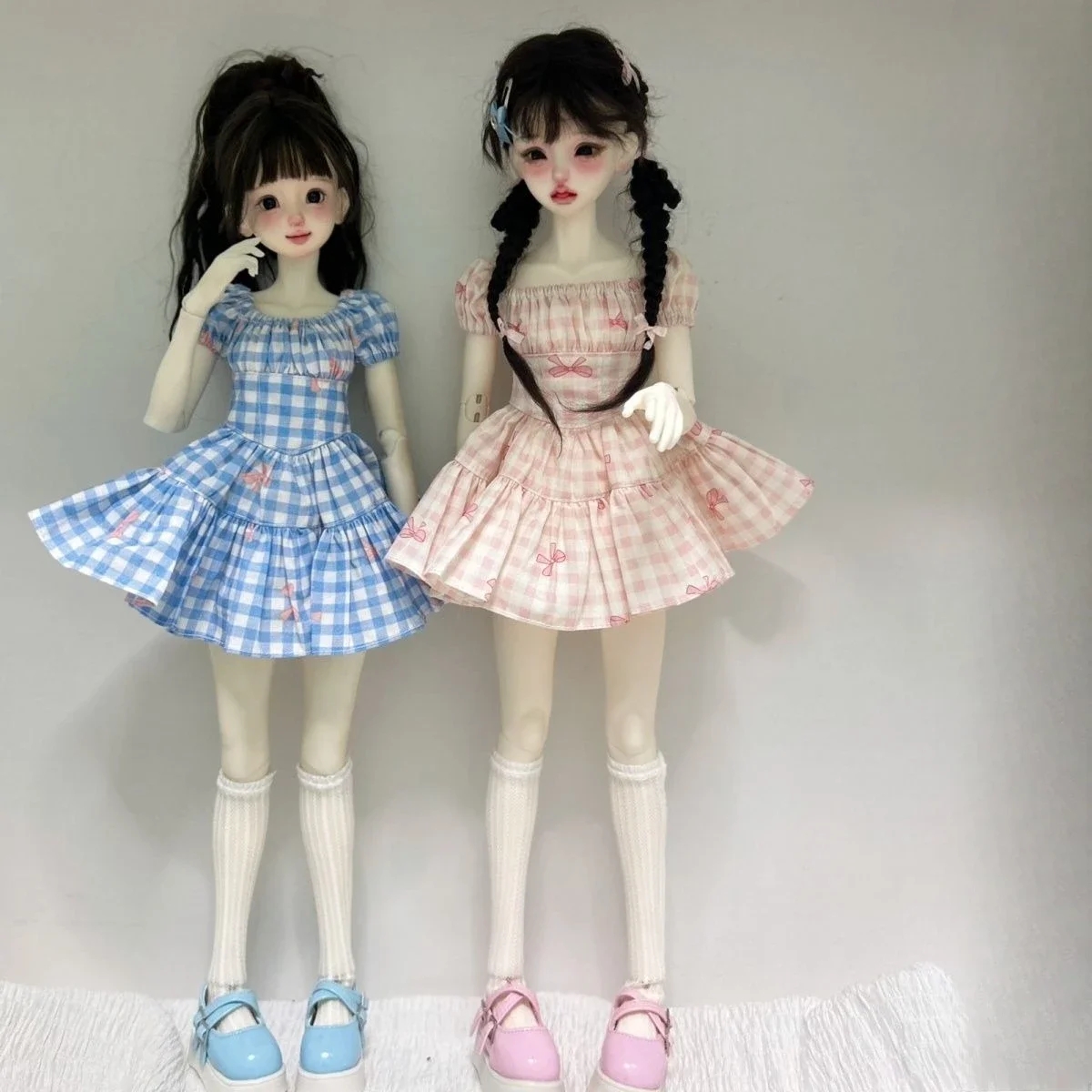 

Одежда для куклы 1/4 для куклы Bjd 45 см, милое платье принцессы, носки, игрушки для девочек, платье, игровой домик, модные аксессуары для кукол, без куклы