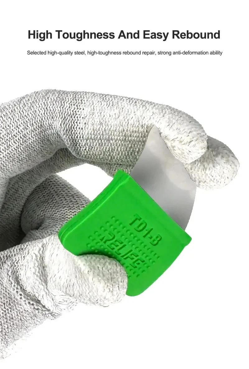 RELIFE TD1-A/B herramientas de apertura Spudger de palanca de pantalla LCD de teléfono móvil para iPhone Samsung Tablet Smartphone herramientas de reparación de desmontaje