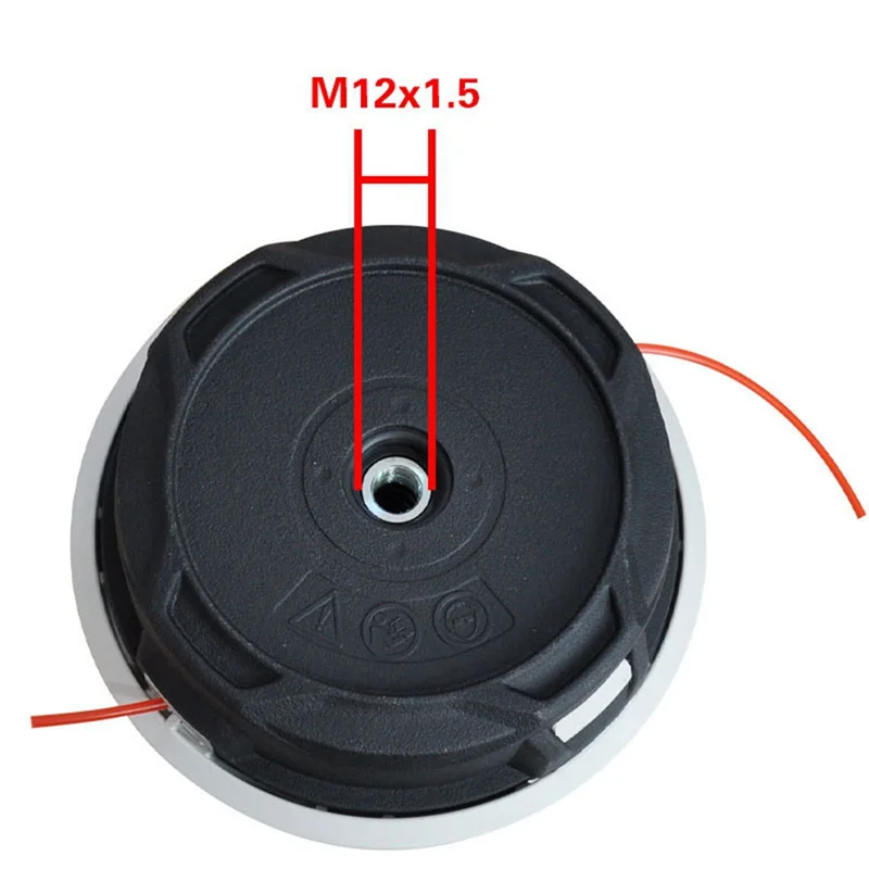 Комплект кусторезной головки ABYA для автоматической резки 46-2 FS160 FS260 FS310 FS360 FS410 FS450, детали триммера для газонокосилки