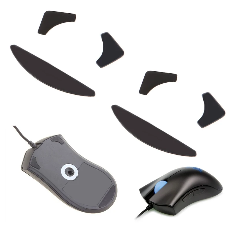 SZYA Alas Mouse Mouse untuk DeathAdder Ketebalan 0.6Mm 2 Set