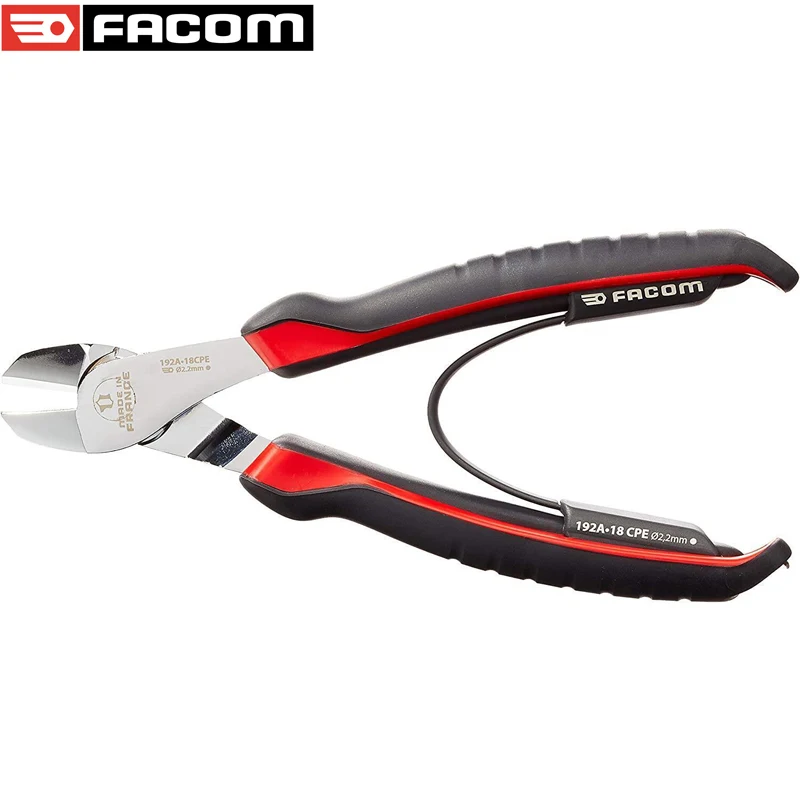 

Facom 192A.18CPE Diagonal Cutting Pliers - High-performance Wear Resistant Durable High High Quality Materials