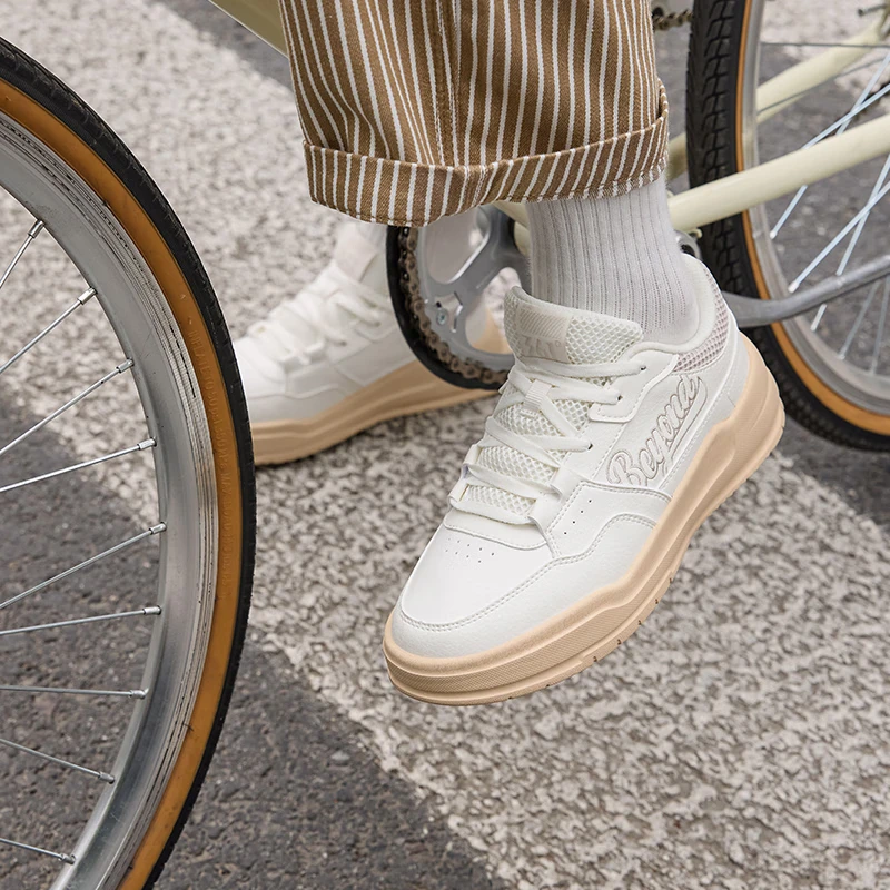 361-stopniowe damskie buty na deskorolkę Sportowe miękkie, wszechstronne, lekkie, klasyczne, codzienne trampki z grubą podeszwą, damskie 682436614