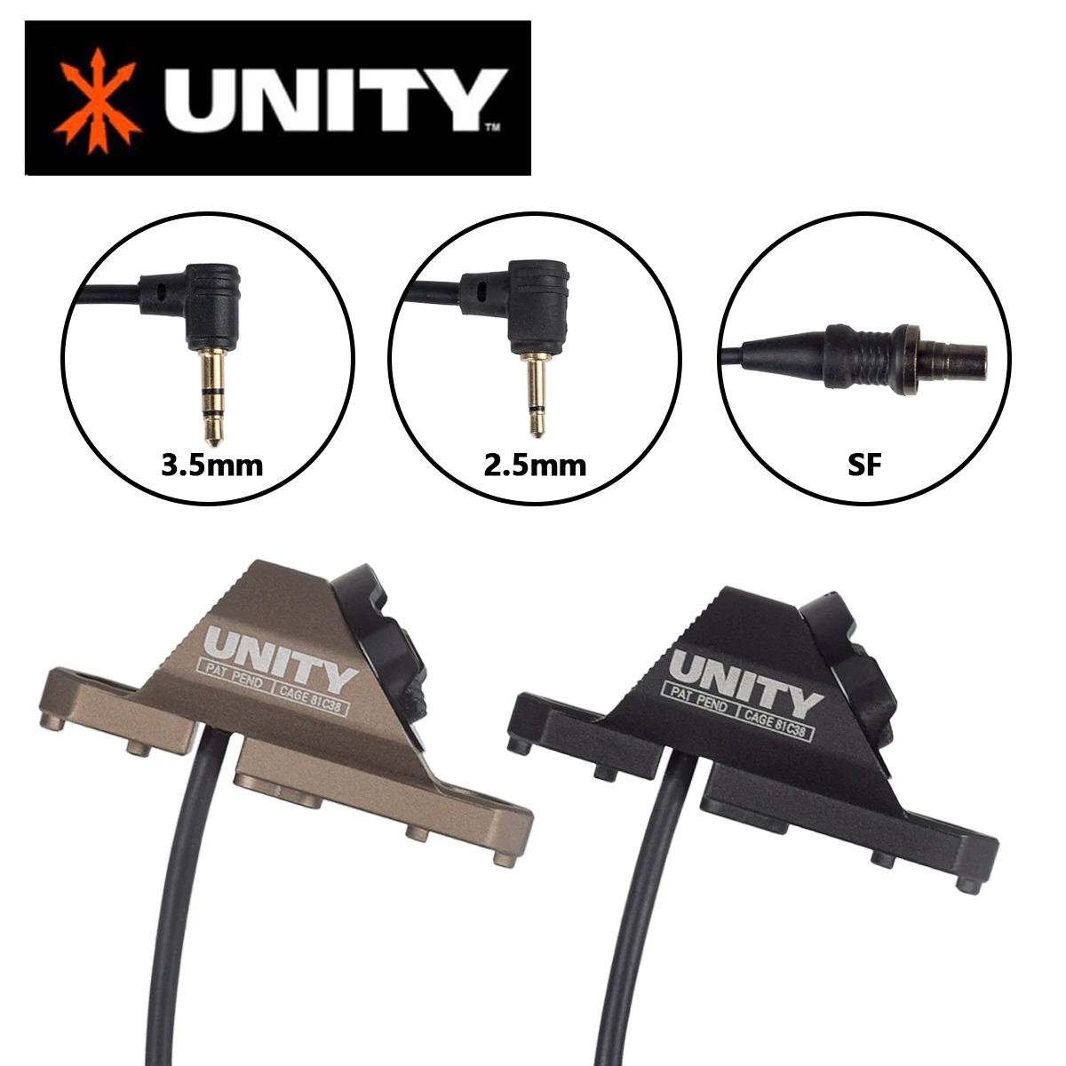 

UNITY Tactical AXON SL, кнопка горячего давления, дистанционный переключатель Mlok Keymod, 20 мм, направляющая для Surefire M300 M600 DBAL-A2 PEQ15 2,5 SF PLUG
