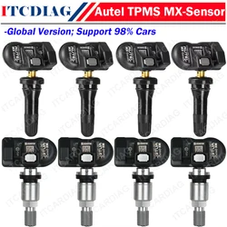 1/2/4/8/16pcs Autel MX Sensor 433 315MHZ TPMS Sensor Tire Repair Tools Scanner MaxiTPMS Tire Pressure Monitor Tester MX-Sensor