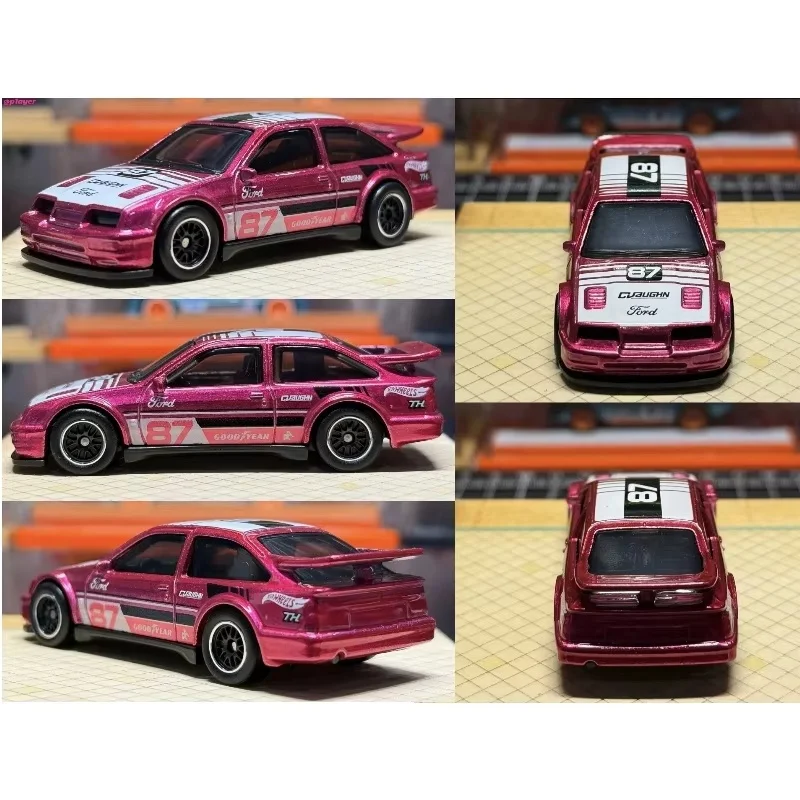 

Новинка! Горячая распродажа: Коллекционная модель Ford Sierra Cosworth из серии Hot Wheels Super Treasure Hunt 2026e, литая под давлением, из сплава, с сюрпризом в подарок.