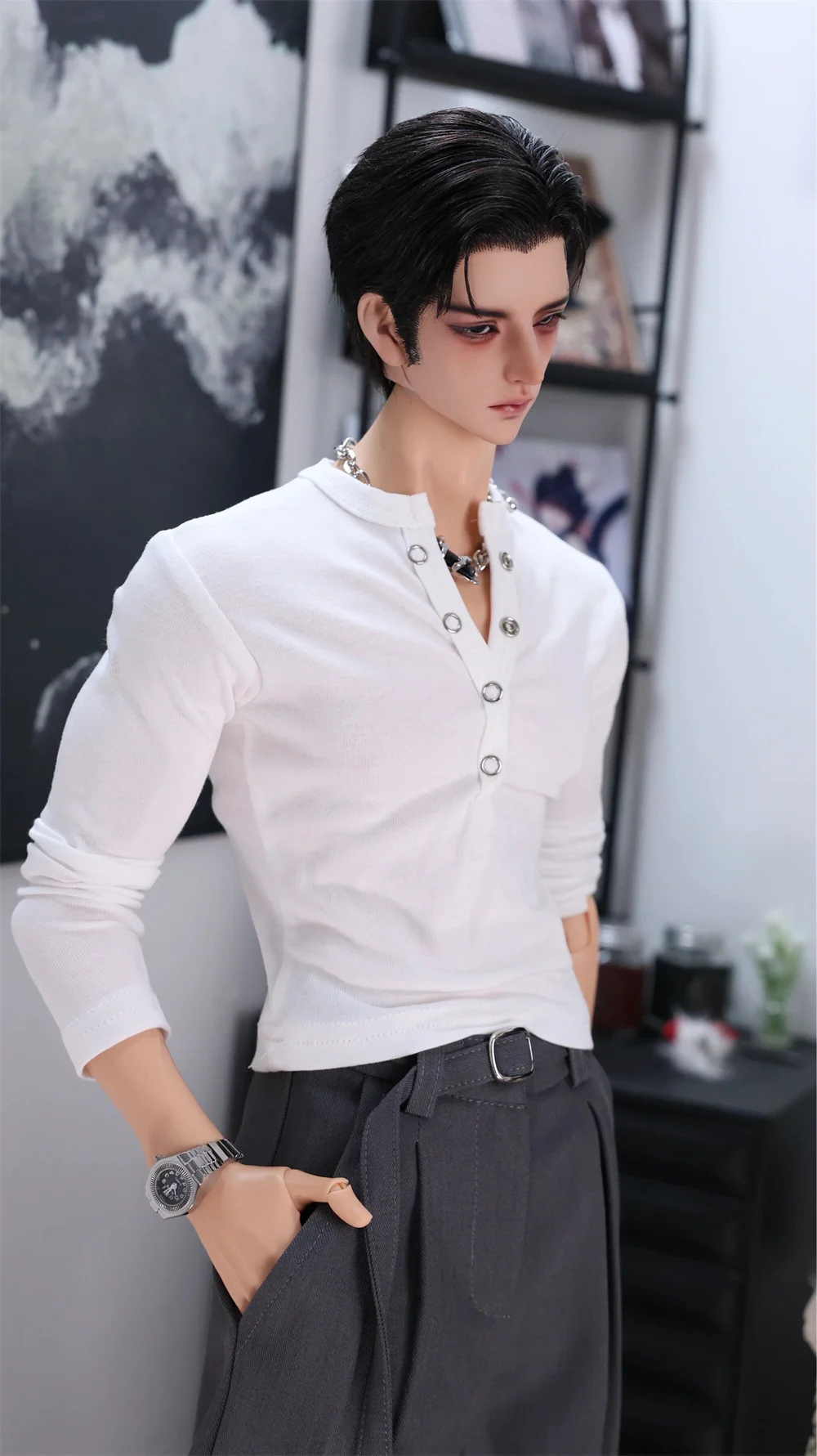 （customization 30day）BJD doll clothes suitable for  75 uncle size Cute Jacket clothing set doll accessories (1 points)