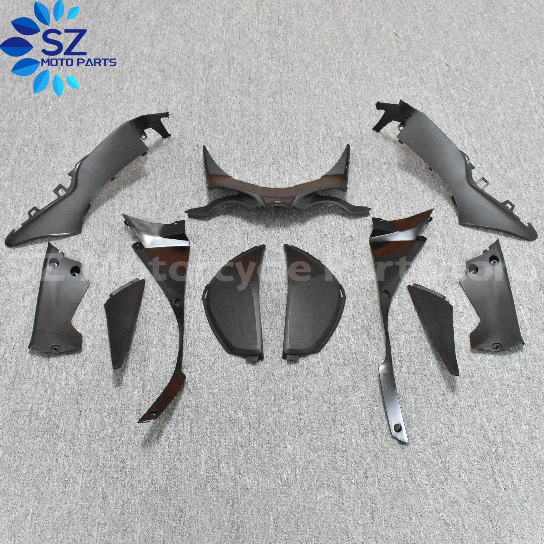 

New For Honda CBR1000RR CBR 1000RR CBR 1000 RR 2008 2009 2010 2011 08 09 10 11 Moto Head Front Upper Nose Injection Fairings