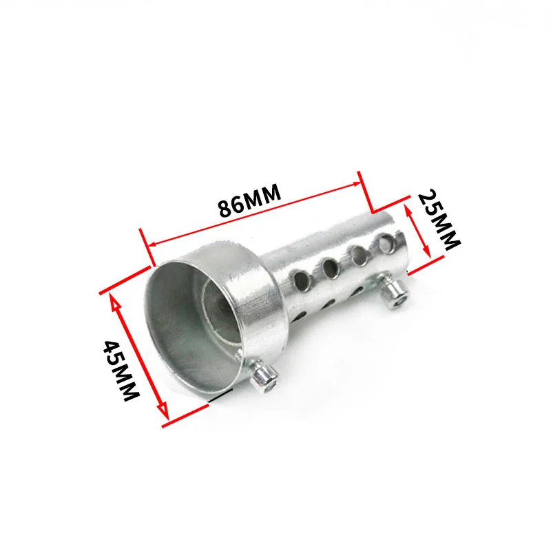 Universal Motorcycle 35mm 42mm 45mm 48mm 60mm DB Killer Exhaust Can Muffler Insert Baffle DB Killer Silencer Stainless Steel image 4